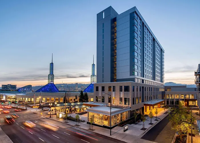 Hyatt Regency Portland At The Oregon Convention Center